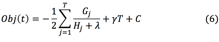技术干货 | XGBoost原理解析